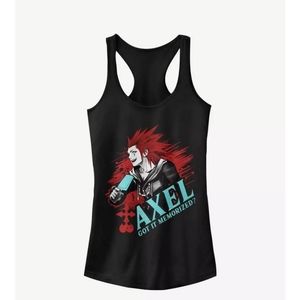 Disney Kingdom Hearts Solo Axel got it memorized tank
